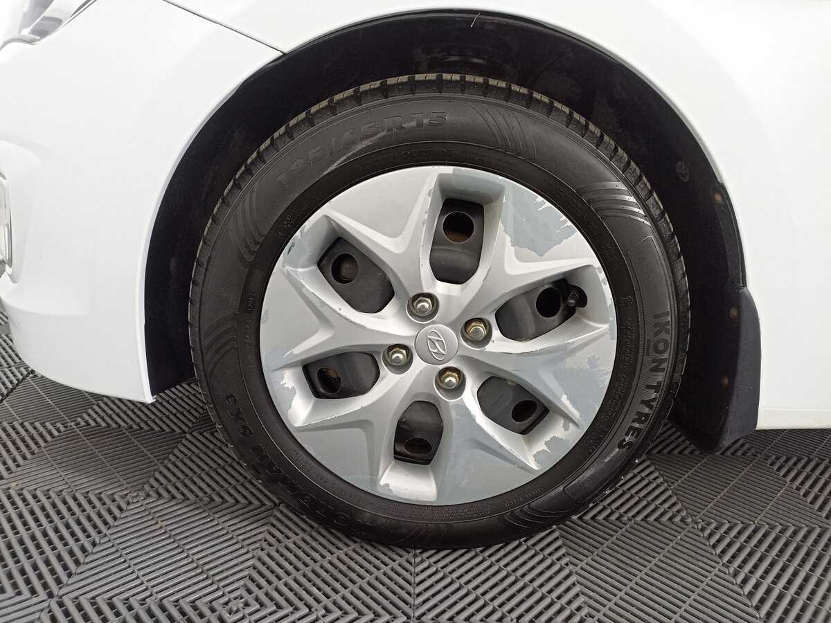 Хендай Солярис б/у, 2016, Автоматическая. Фото: #14