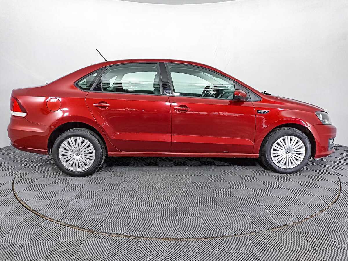 Фольксваген Поло б/у, 2016, Автоматическая. Фото: #3