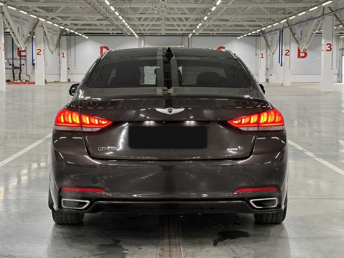 Hyundai Genesis б/у, 2014, Автоматическая. Фото: #5