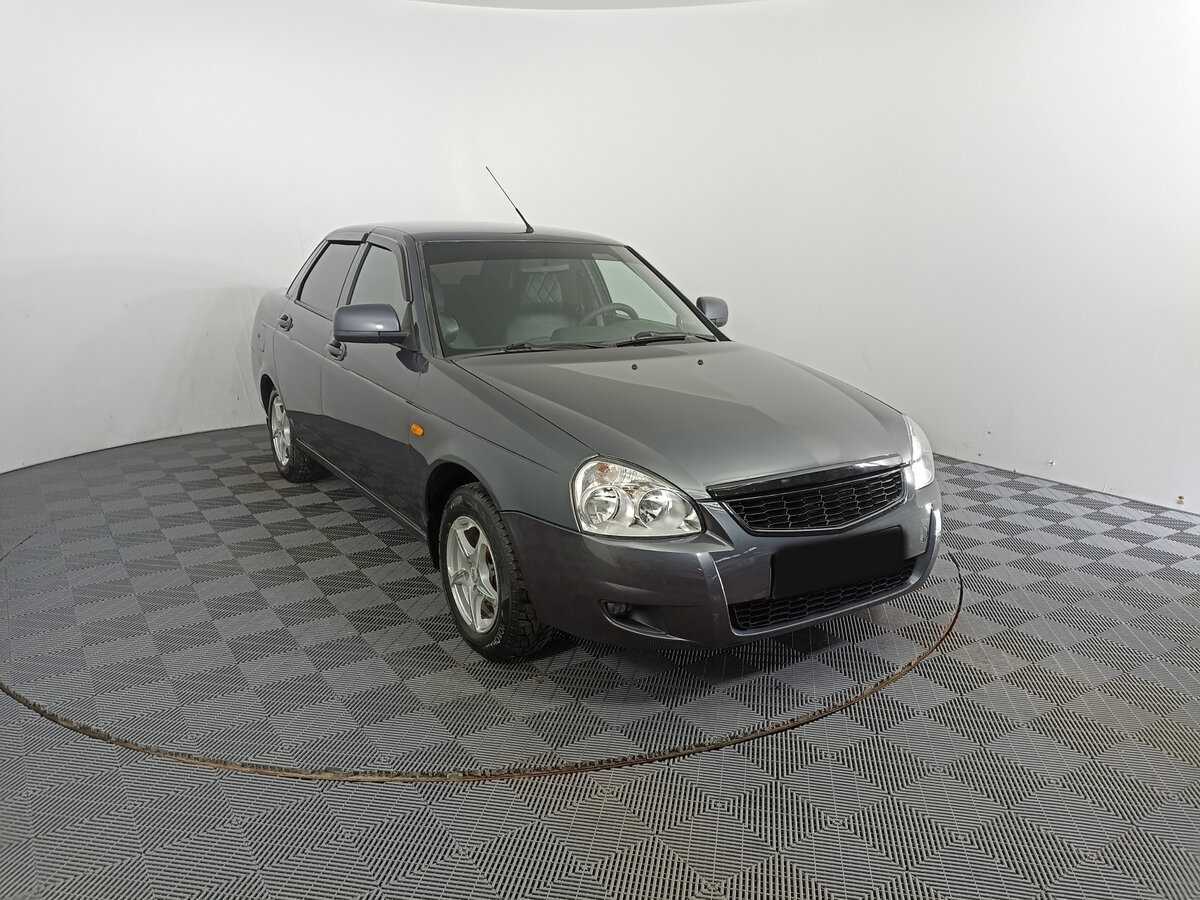 Lada (ВАЗ) Priora б/у, 2018, Механическая. Фото: #2