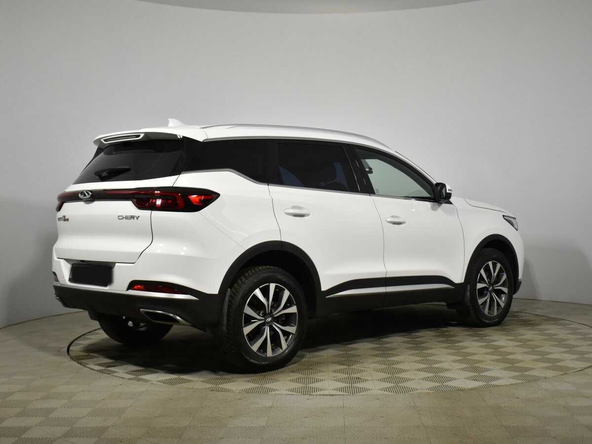 Чери Тигго 7 Про б/у, 2021, Вариатор. Фото: #4