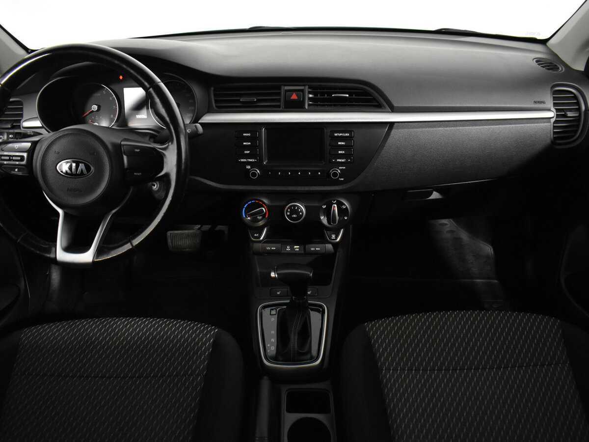 Киа Рио б/у, 2017, Автоматическая. Фото: #10