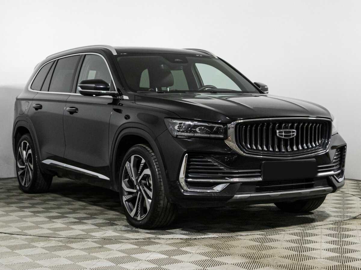 Джили Монжаро б/у, 2022, Автоматическая. Фото: #2