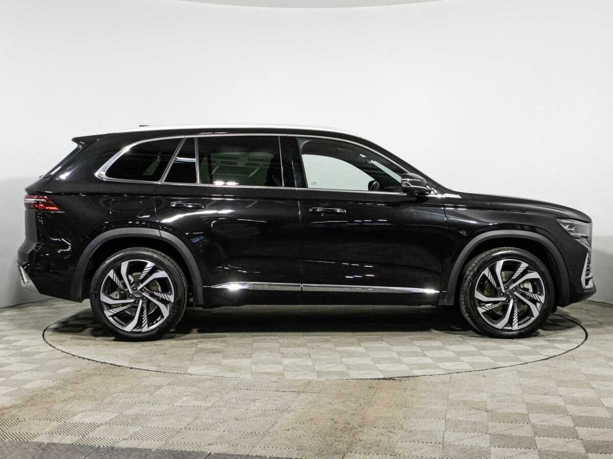 Джили Монжаро б/у, 2022, Автоматическая. Фото: #3