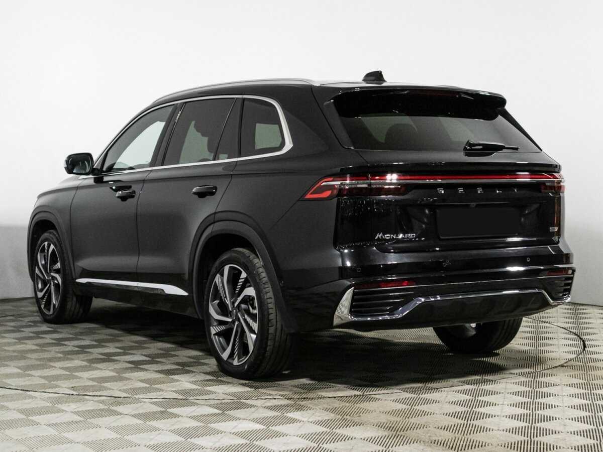 Джили Монжаро б/у, 2022, Автоматическая. Фото: #6