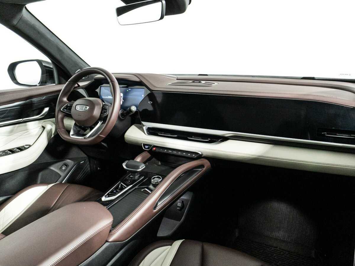 Джили Монжаро б/у, 2022, Автоматическая. Фото: #8