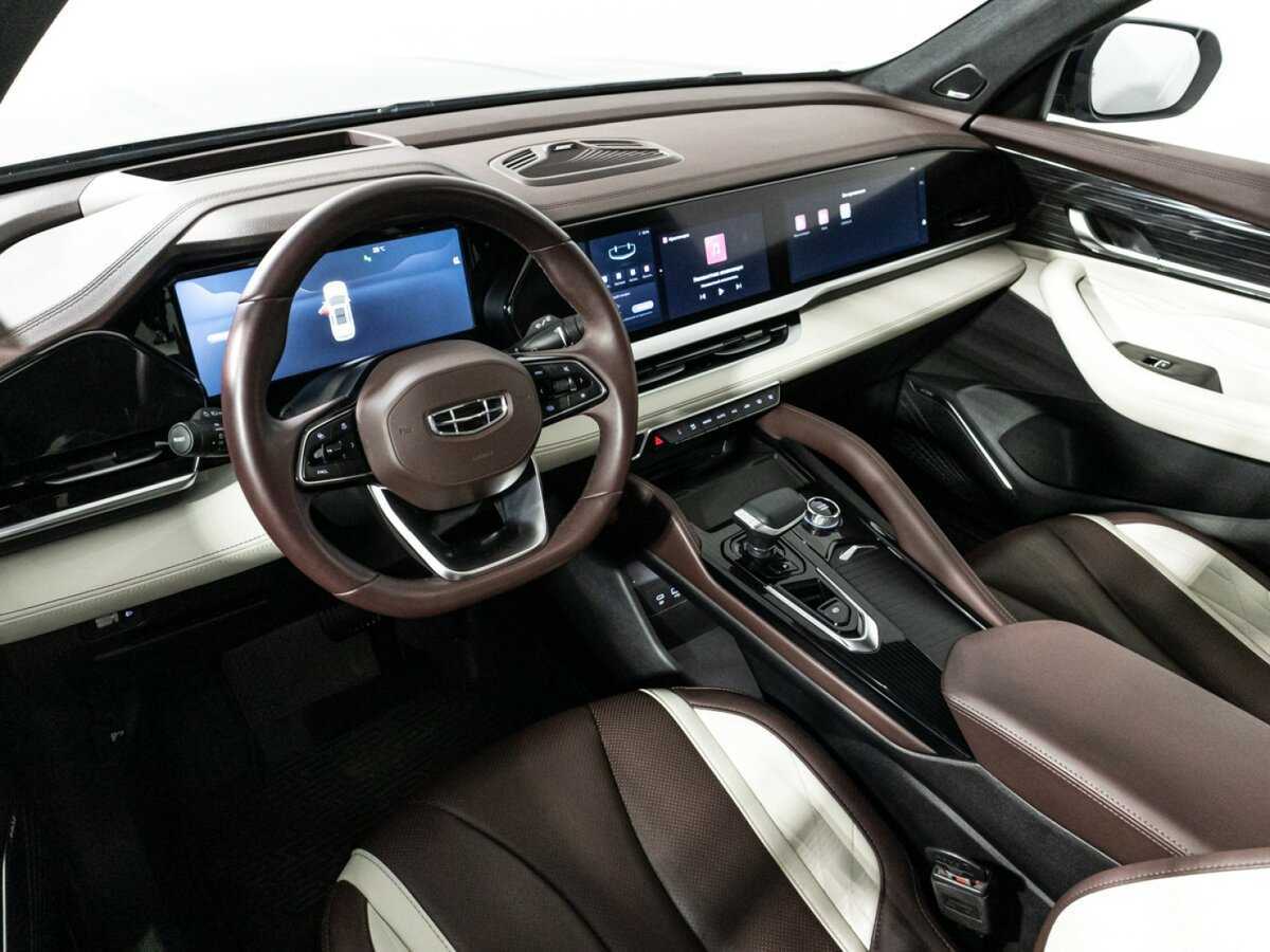 Джили Монжаро б/у, 2022, Автоматическая. Фото: #10