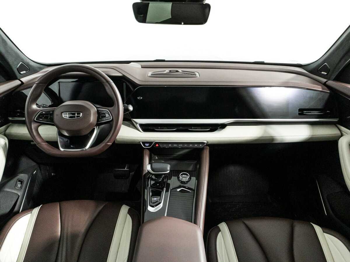 Джили Монжаро б/у, 2022, Автоматическая. Фото: #12