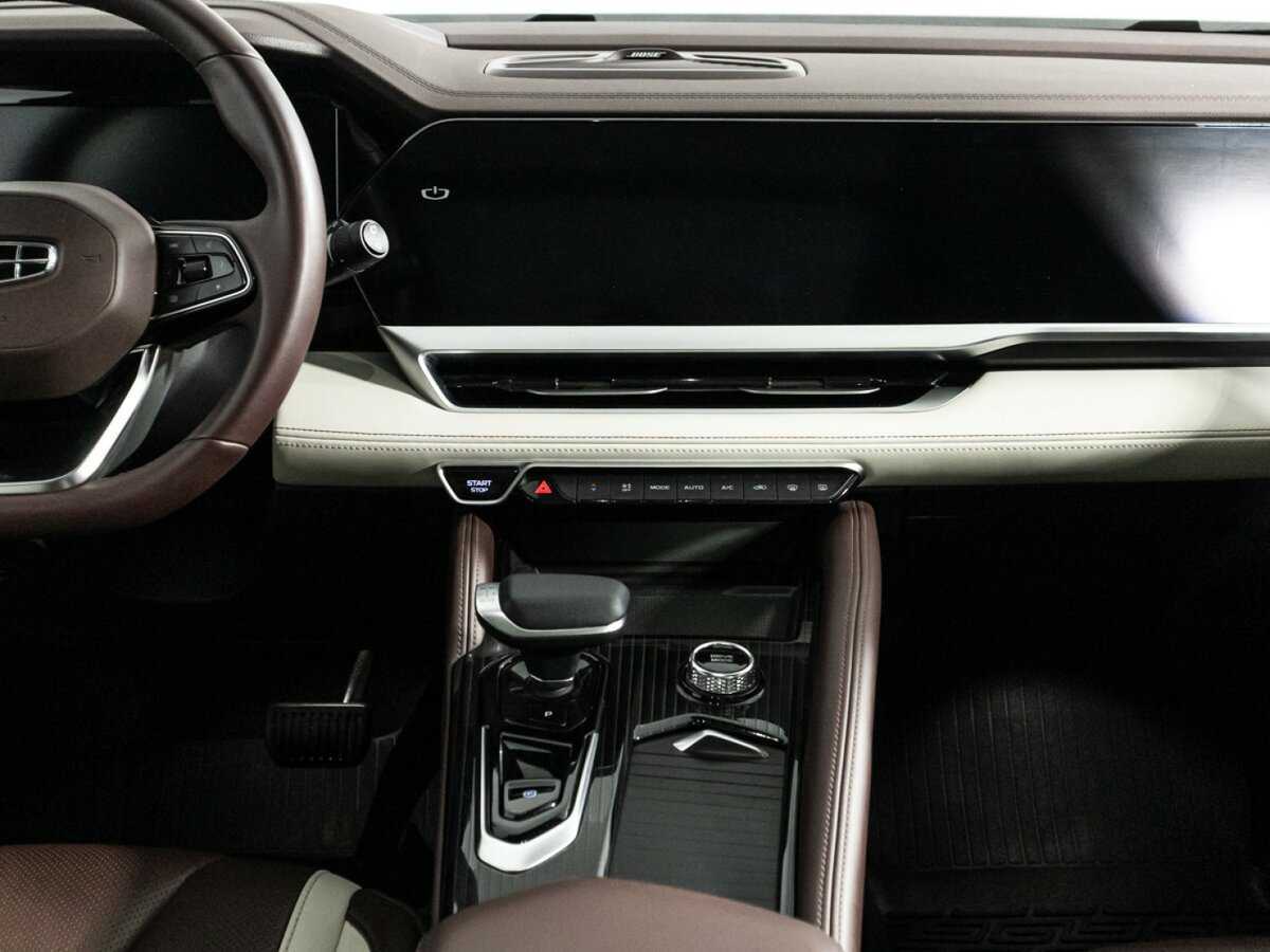 Джили Монжаро б/у, 2022, Автоматическая. Фото: #13