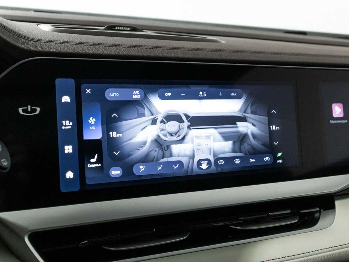 Джили Монжаро б/у, 2022, Автоматическая. Фото: #21