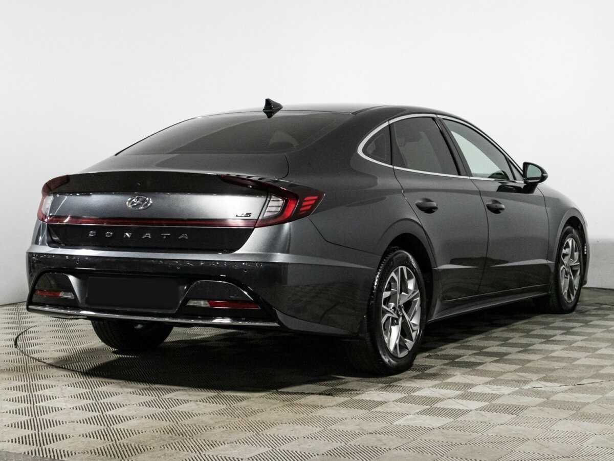 Hyundai Sonata б/у, 2020, Автоматическая. Фото: #4