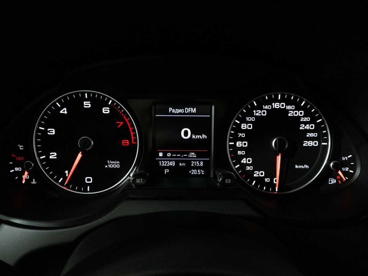 Ауди К5 б/у, 2013, Автоматическая. Фото: #10