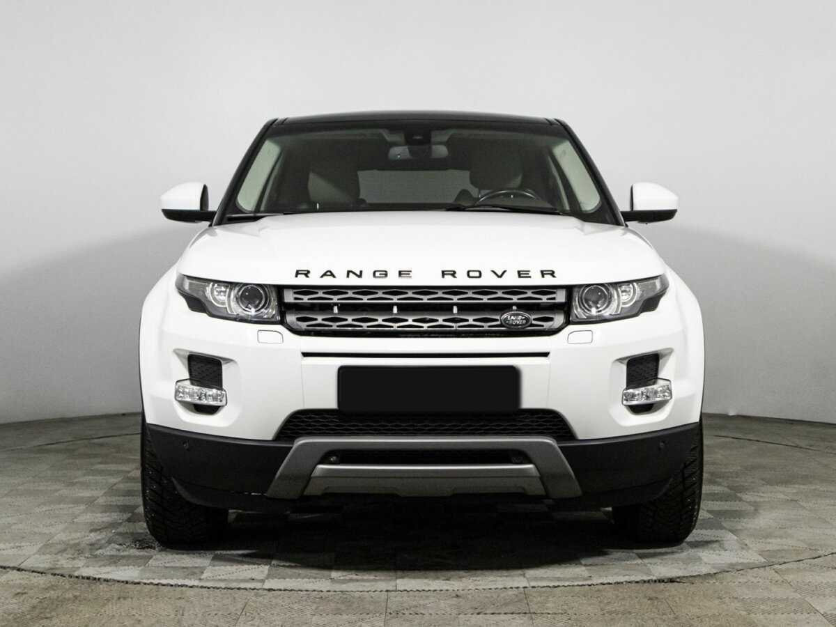 Land Rover Range Rover Evoque б/у, 2014, Автоматическая. Фото: #1
