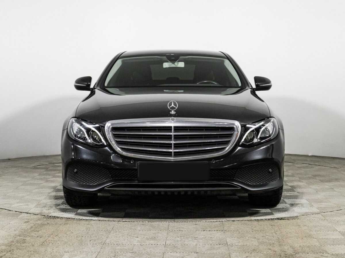 Мерседес-Бенц Е-Класс б/у, 2019, Автоматическая. Фото: #1