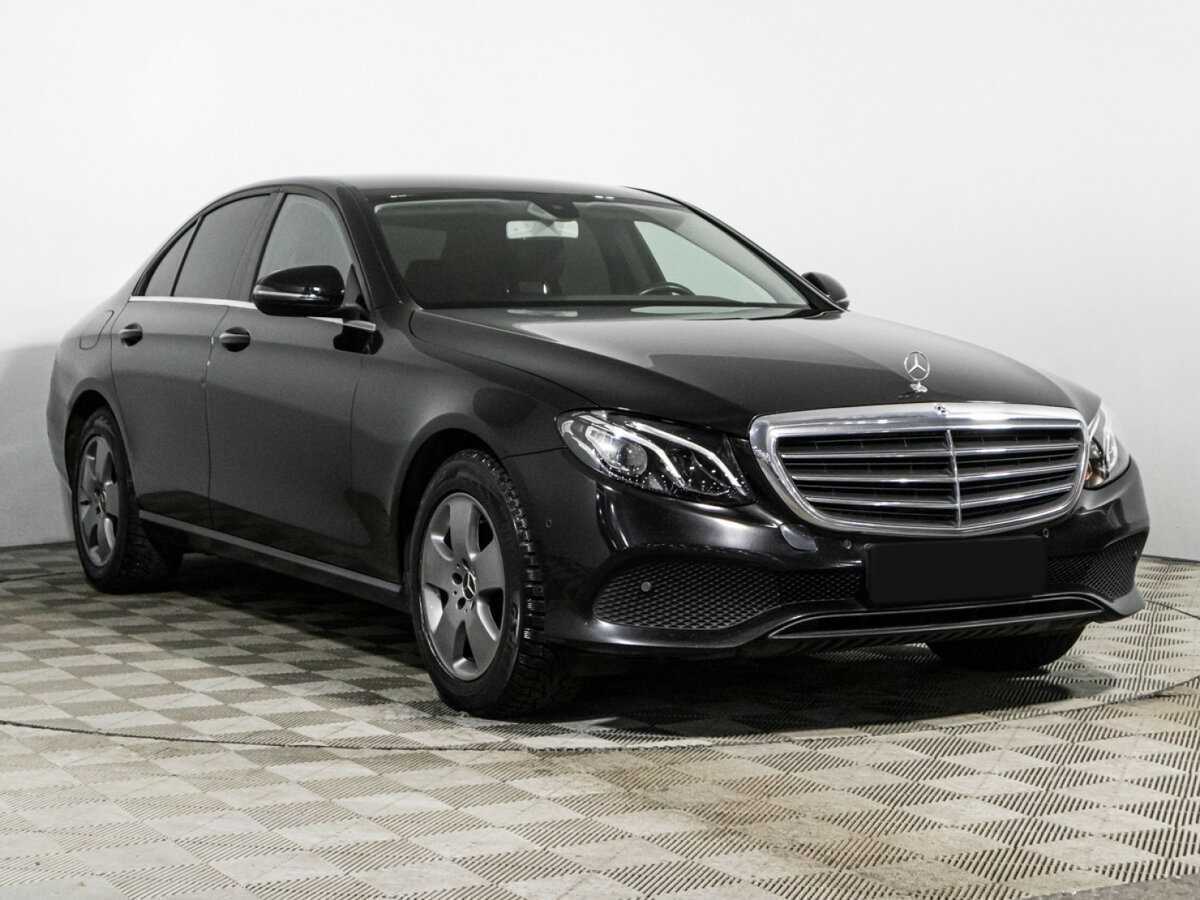 Мерседес-Бенц Е-Класс б/у, 2019, Автоматическая. Фото: #2