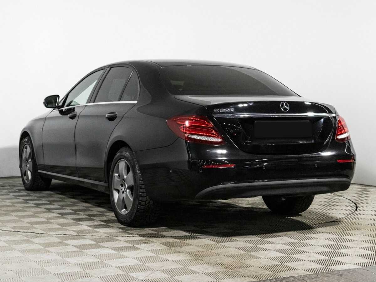 Мерседес-Бенц Е-Класс б/у, 2019, Автоматическая. Фото: #6