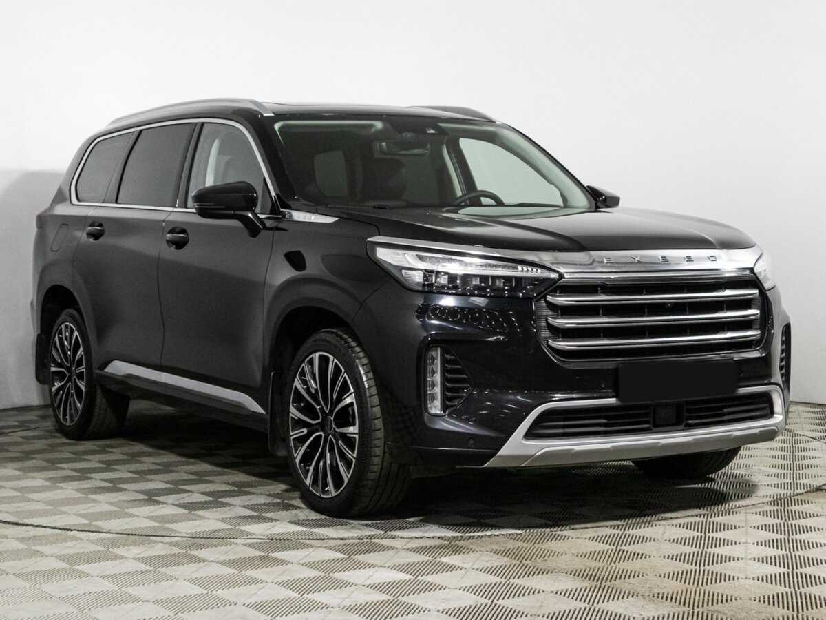 EXEED VX б/у, 2023, Роботизированная. Фото: #2