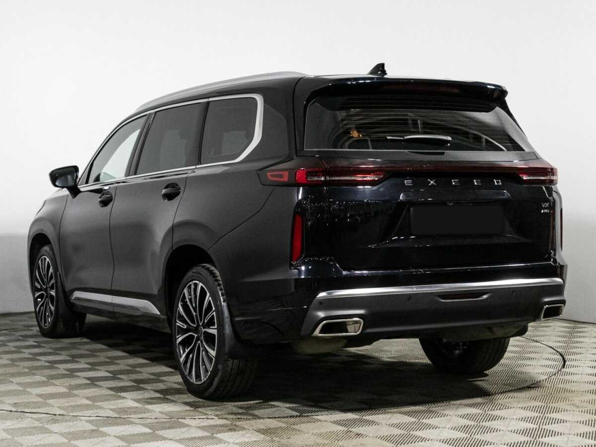 EXEED VX б/у, 2023, Роботизированная. Фото: #6