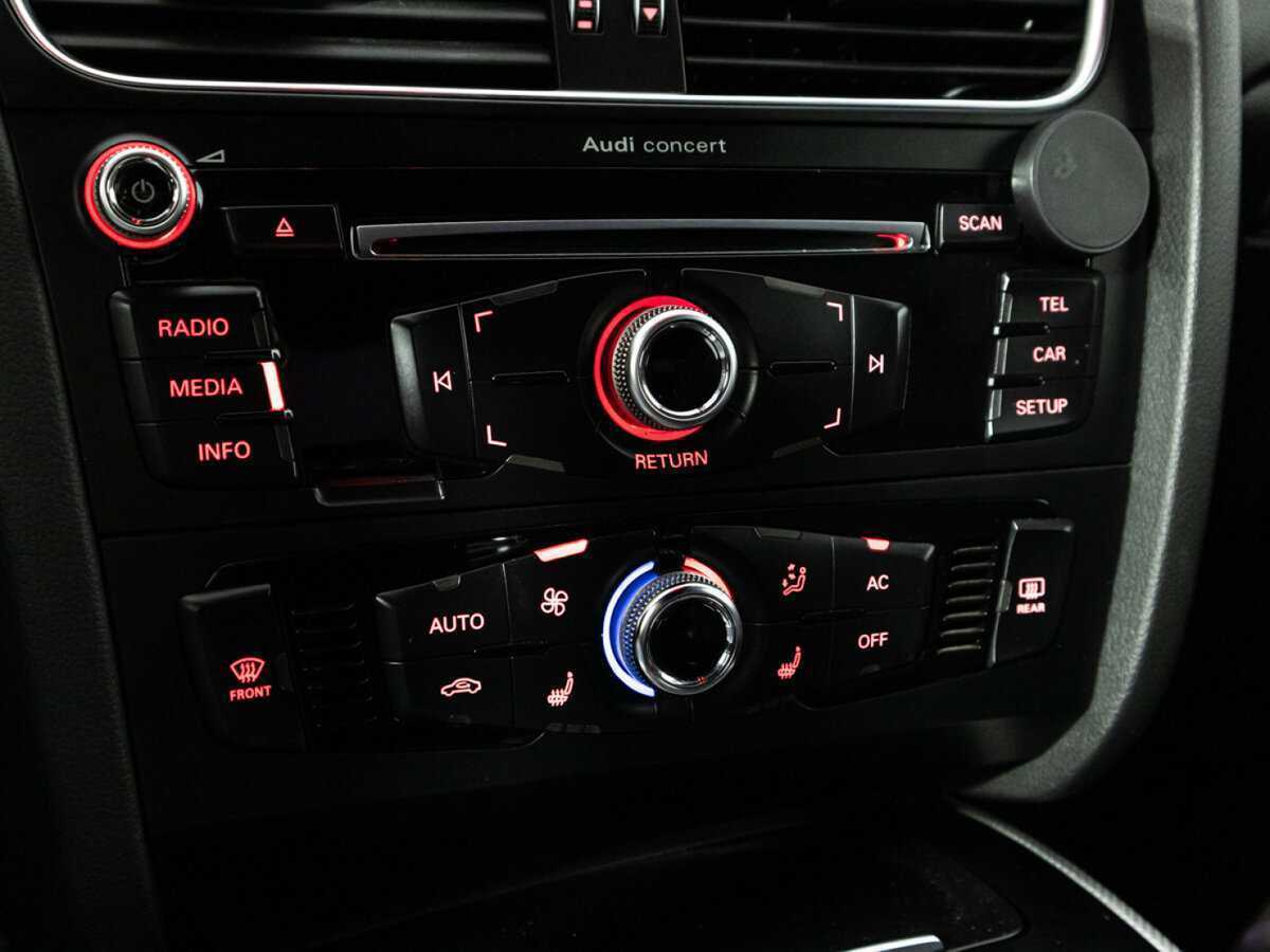 Ауди А5 б/у, 2013, Роботизированная. Фото: #16