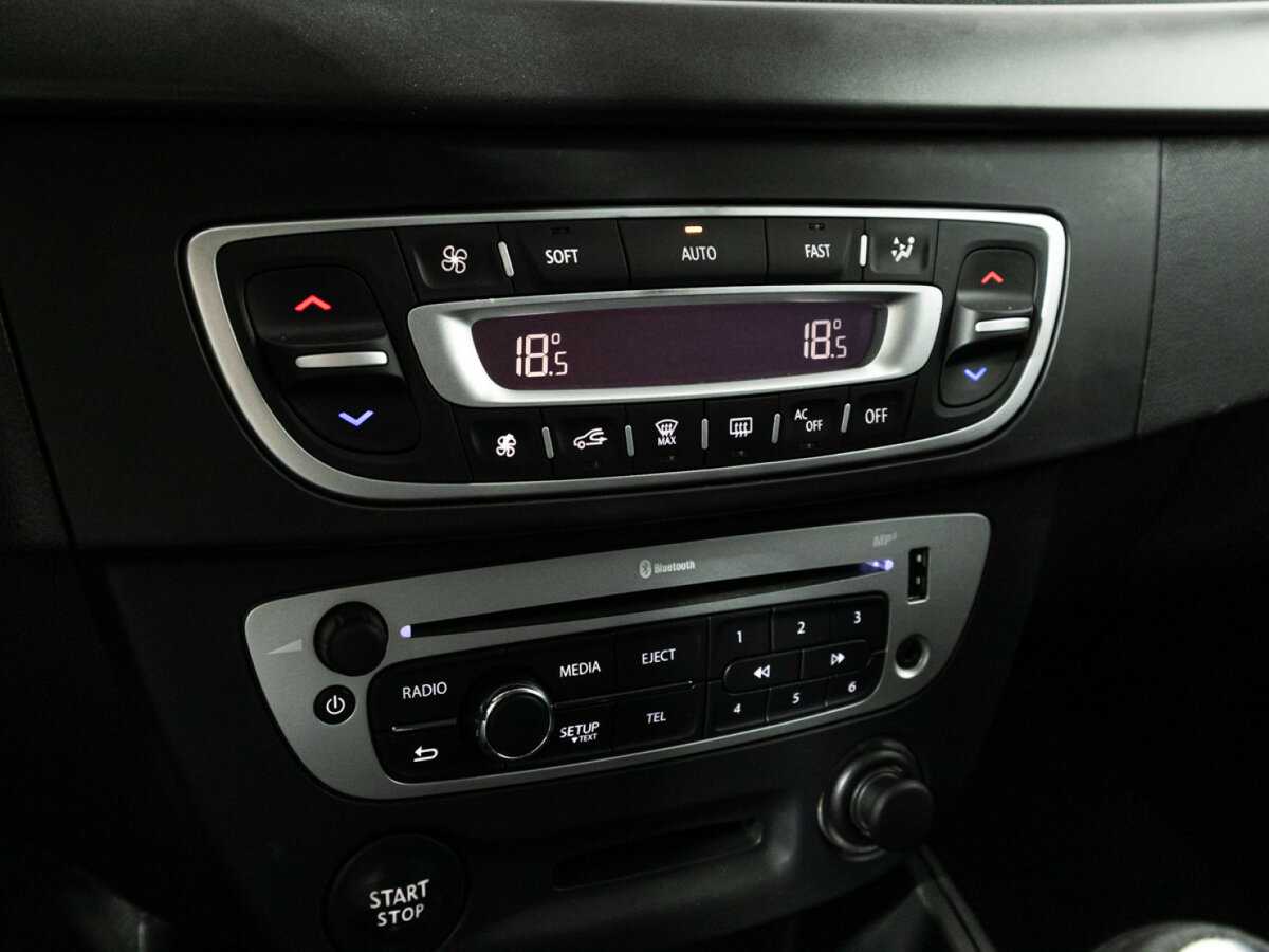 Рено Меган б/у, 2013, Механическая. Фото: #14