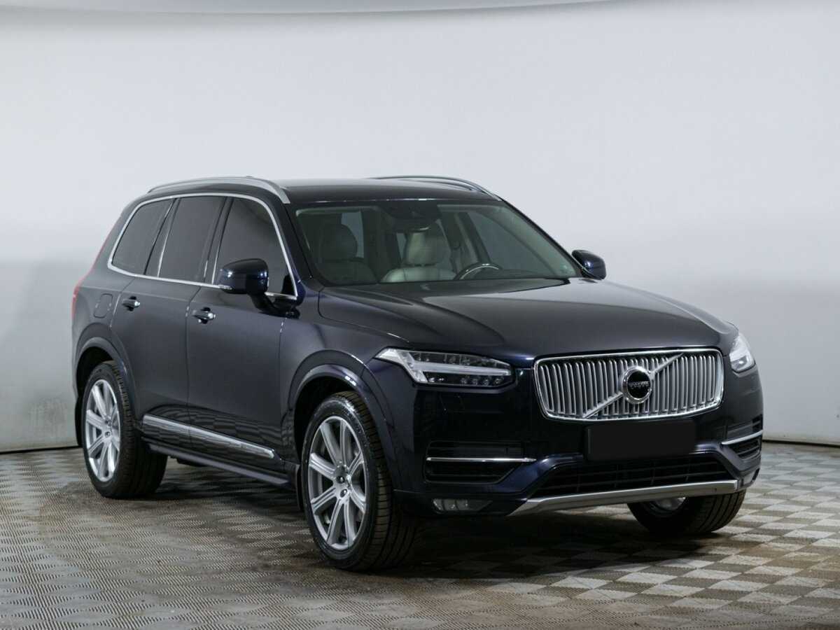 Volvo XC90 б/у, 2015, Автоматическая. Фото: #2