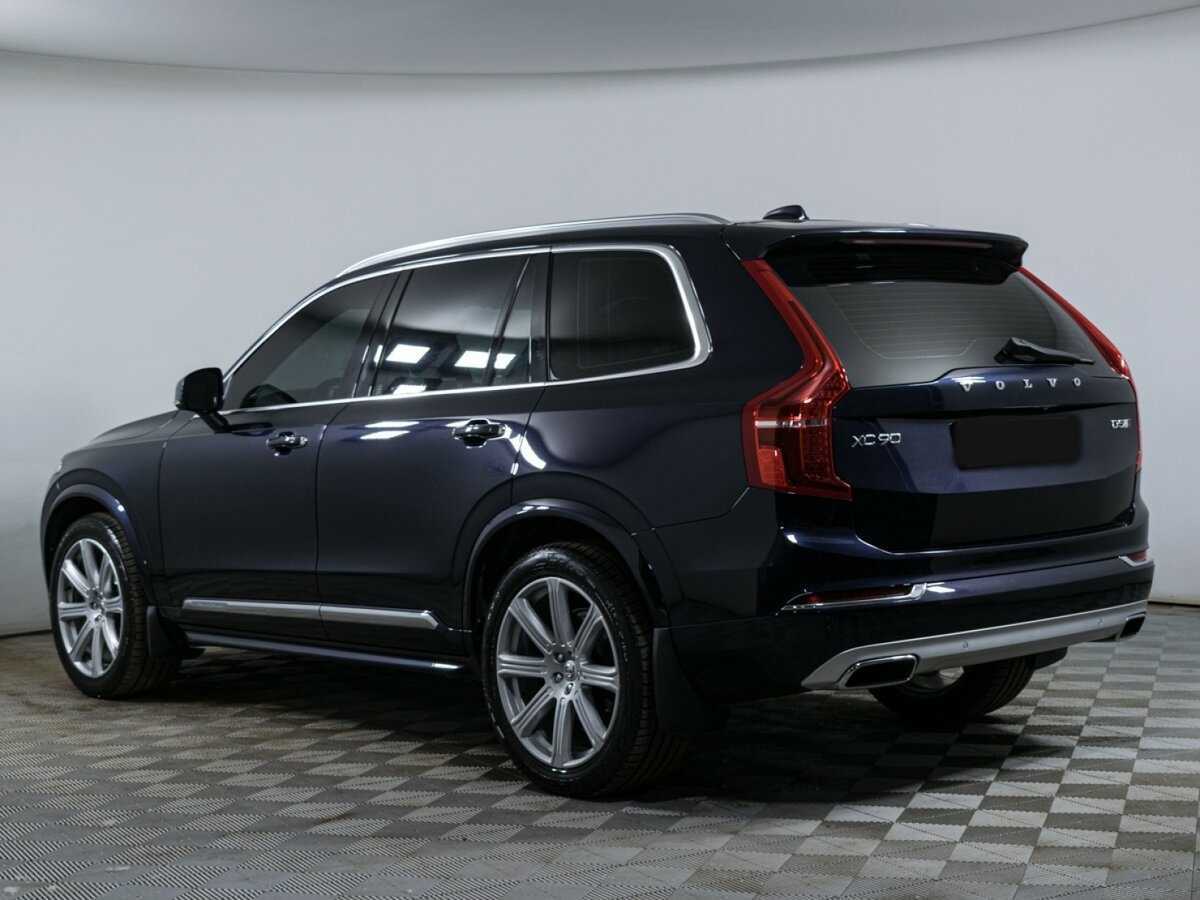 Volvo XC90 б/у, 2015, Автоматическая. Фото: #3