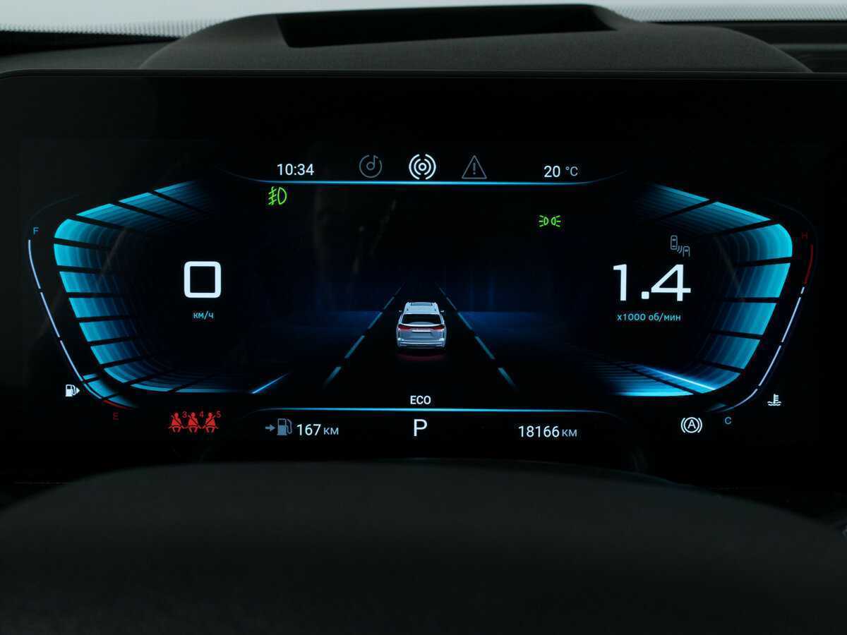 EXEED VX б/у, 2022, Роботизированная. Фото: #13