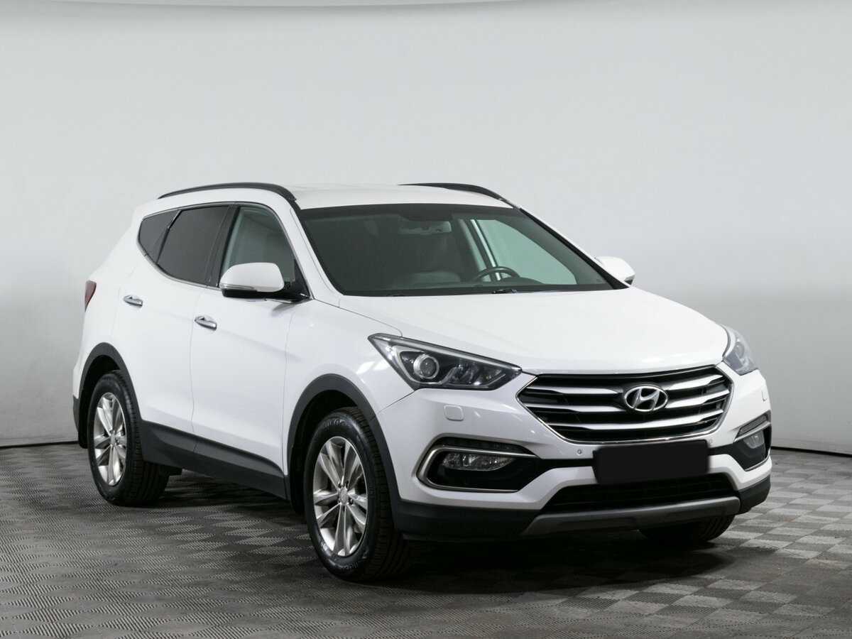 Hyundai Santa Fe б/у, 2017, Автоматическая. Фото: #2