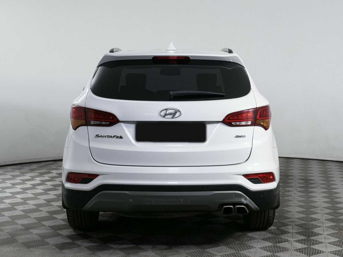 Hyundai Santa Fe б/у, 2017, Автоматическая. Фото: #4