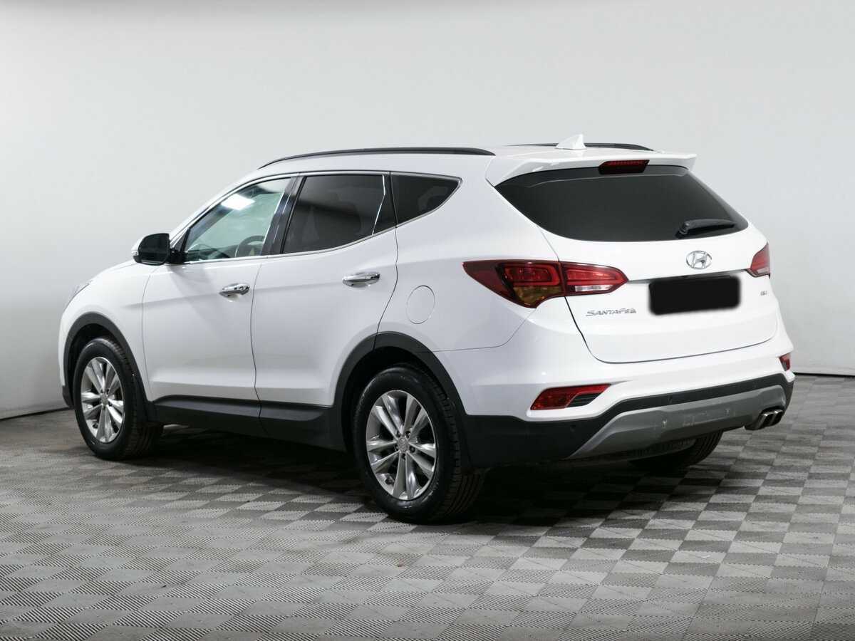 Hyundai Santa Fe б/у, 2017, Автоматическая. Фото: #5