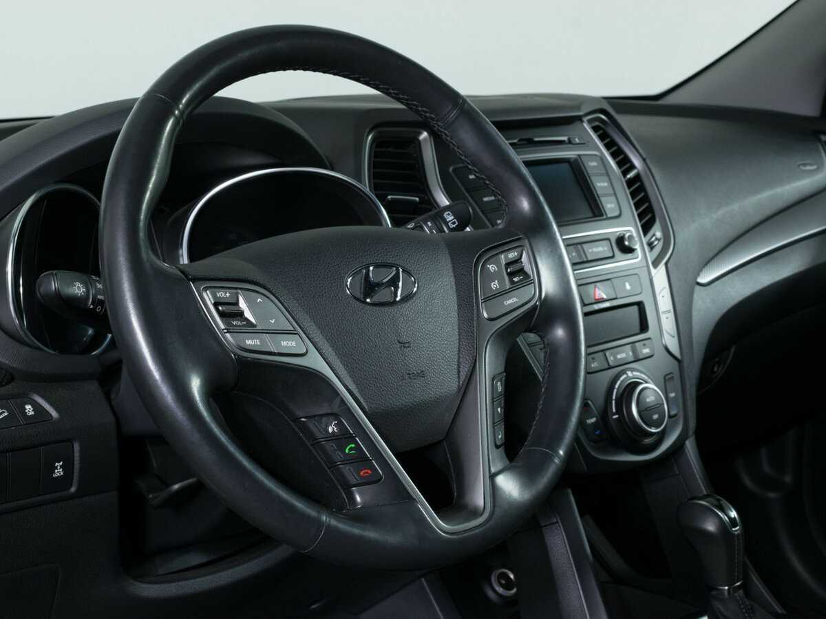 Hyundai Santa Fe б/у, 2017, Автоматическая. Фото: #11