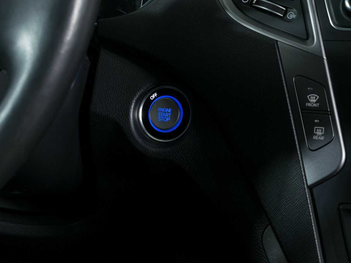 Hyundai Santa Fe б/у, 2017, Автоматическая. Фото: #12