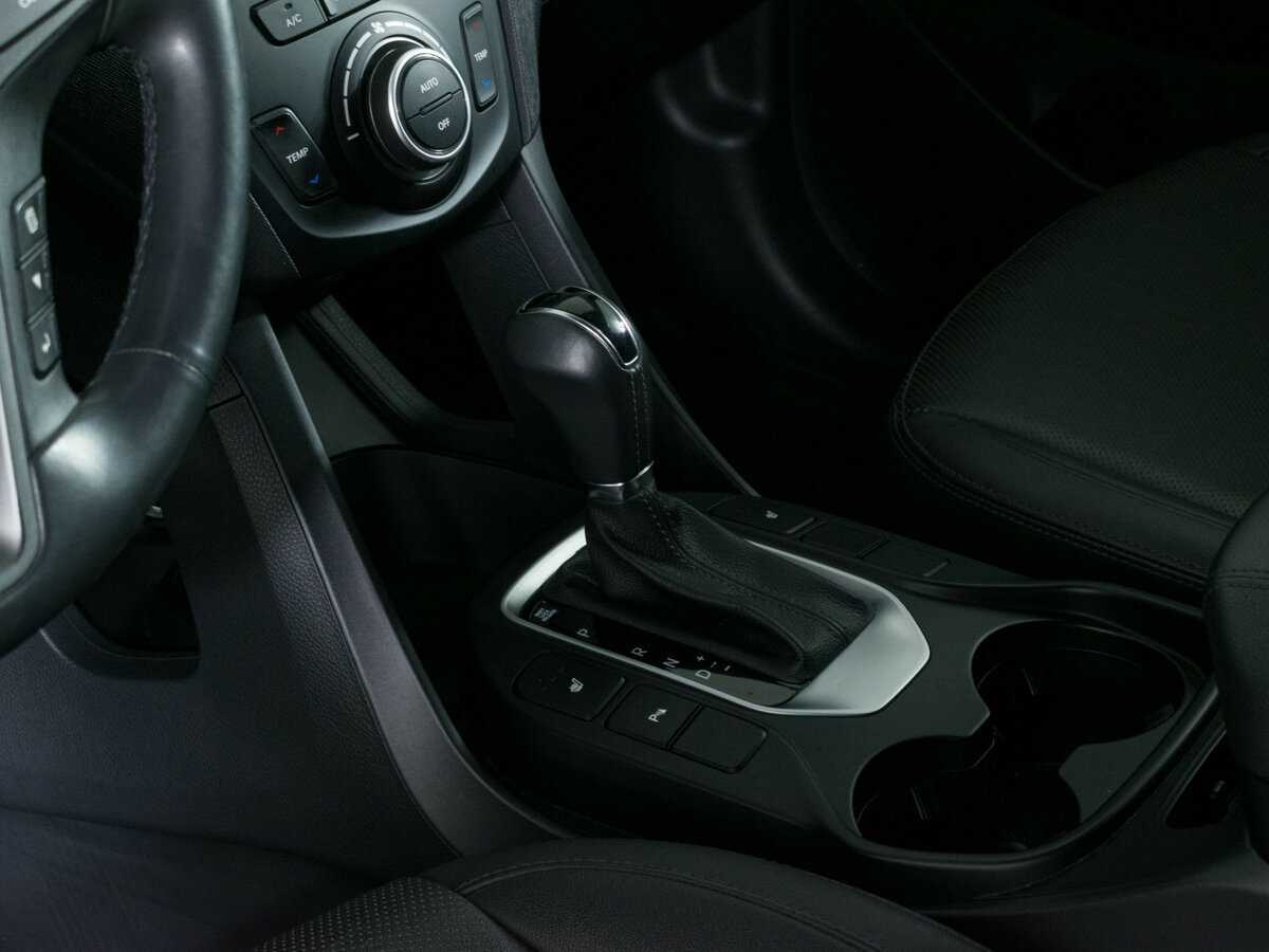 Hyundai Santa Fe б/у, 2017, Автоматическая. Фото: #13