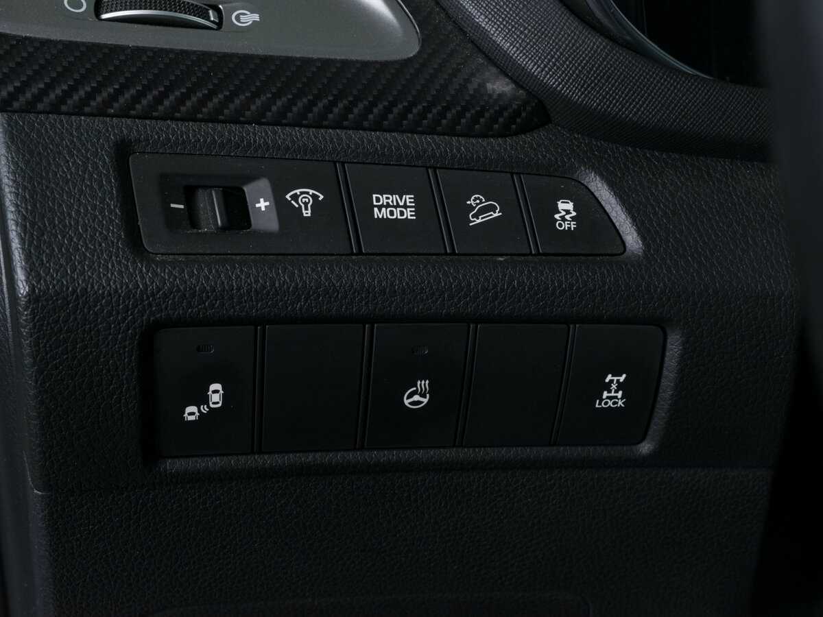 Hyundai Santa Fe б/у, 2017, Автоматическая. Фото: #14