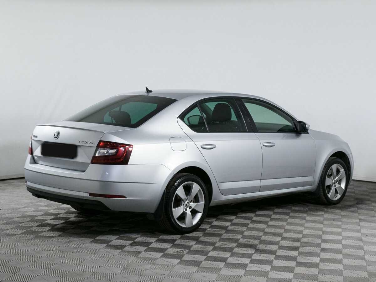 Шкода Октавия б/у, 2018, Роботизированная. Фото: #3