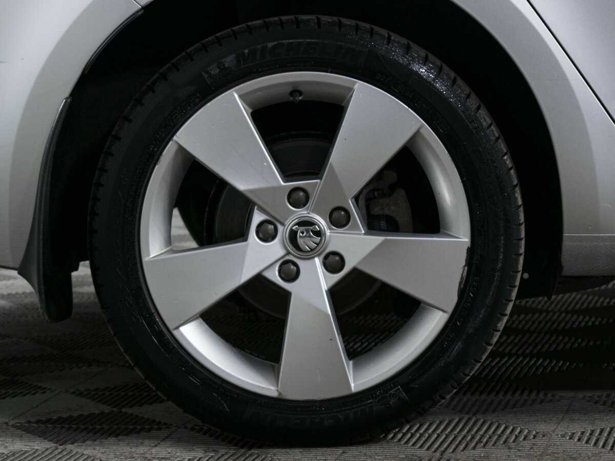 Шкода Октавия б/у, 2018, Роботизированная. Фото: #14