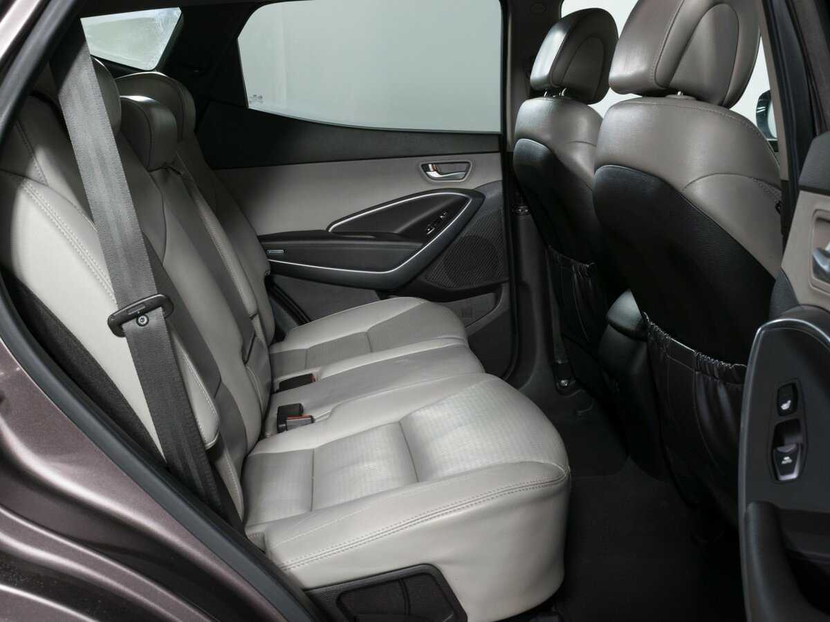 Hyundai Santa Fe б/у, 2012, Автоматическая. Фото: #5