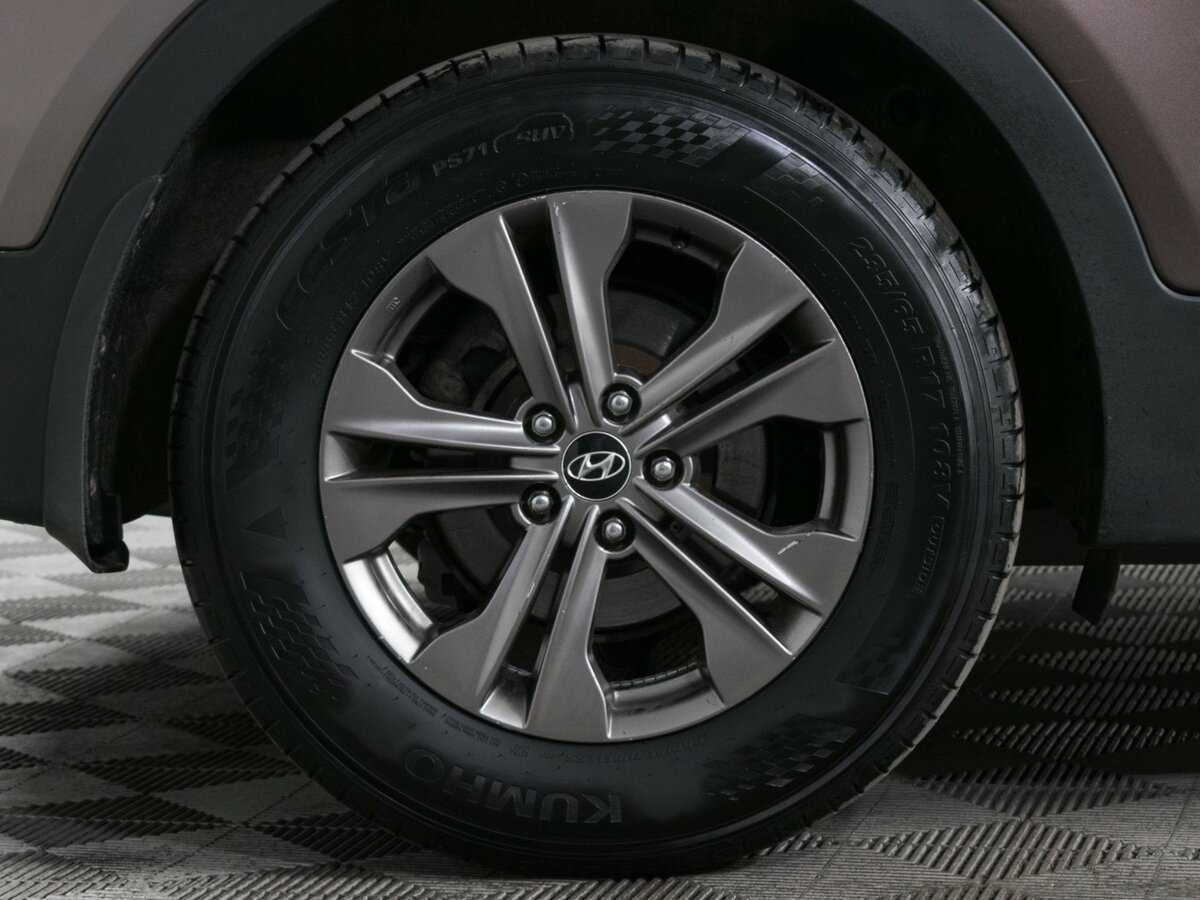 Hyundai Santa Fe б/у, 2012, Автоматическая. Фото: #8