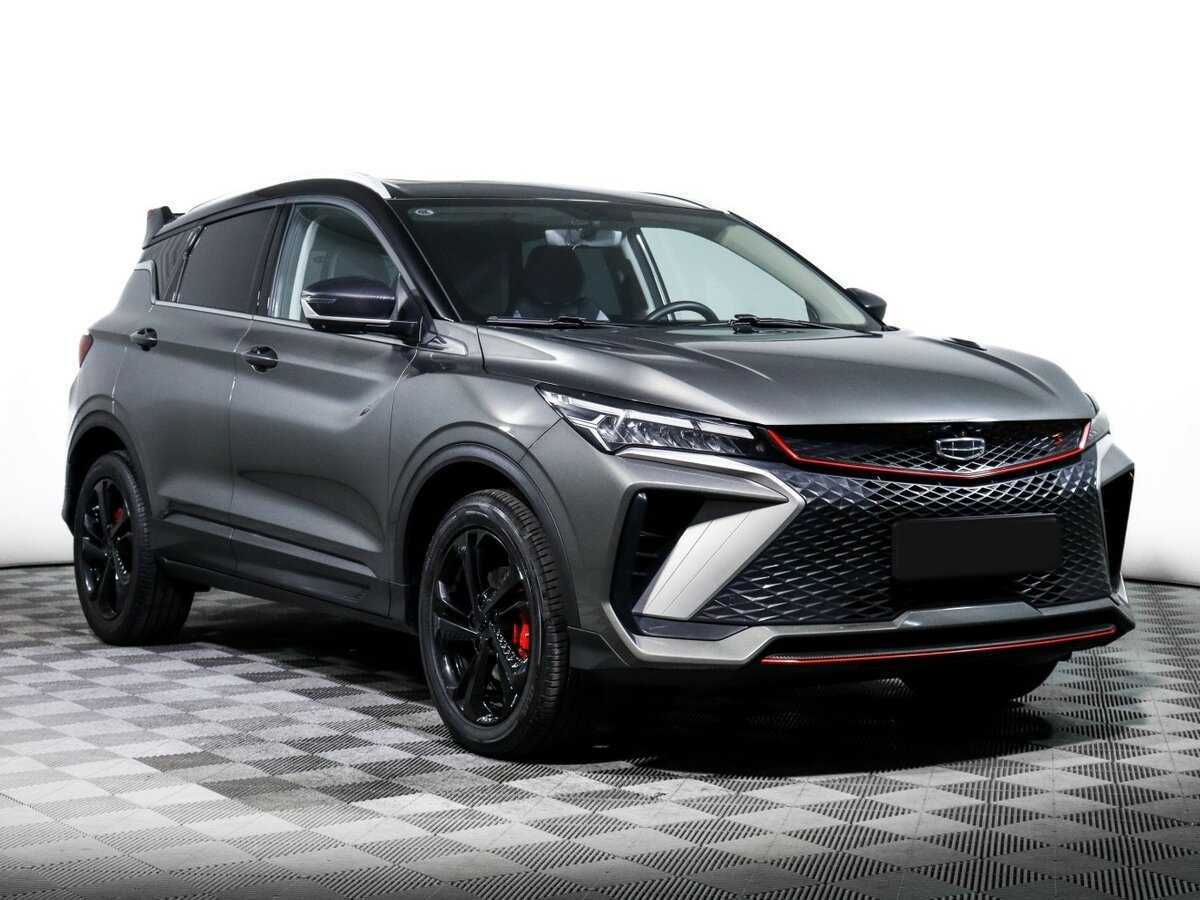 Джили Кулрэй б/у, 2023, Роботизированная. Фото: #2