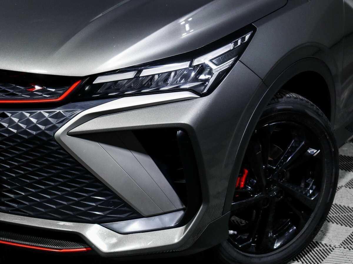 Джили Кулрэй б/у, 2023, Роботизированная. Фото: #15