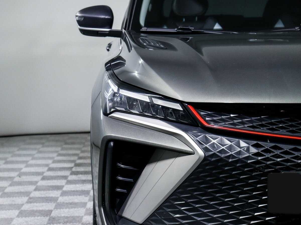 Джили Кулрэй б/у, 2023, Роботизированная. Фото: #17