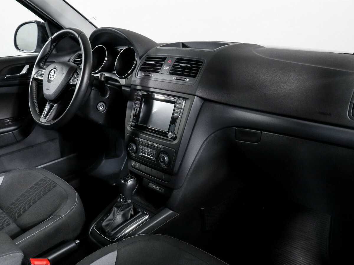 Шкода Йети б/у, 2017, Роботизированная. Фото: #5