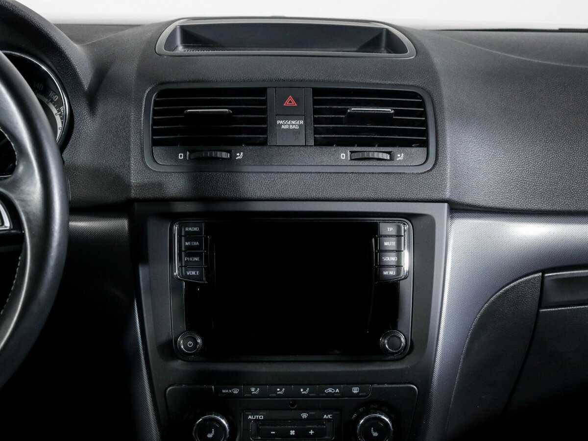 Шкода Йети б/у, 2017, Роботизированная. Фото: #9