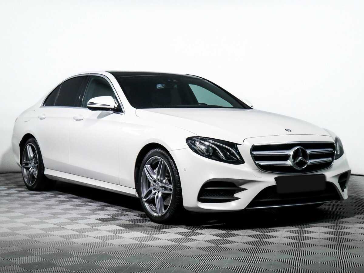 Мерседес-Бенц Е-Класс б/у, 2016, Автоматическая. Фото: #2