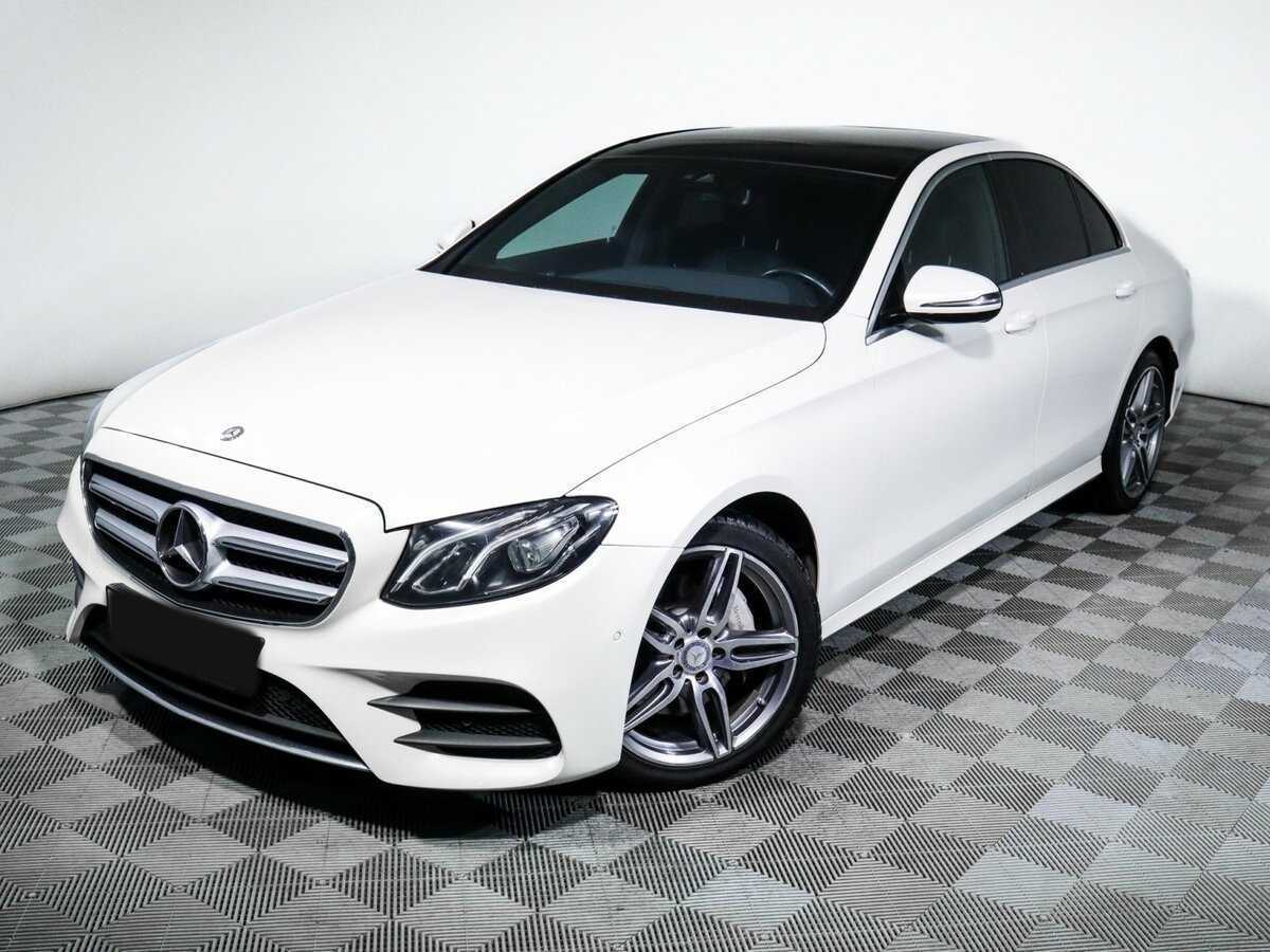 Мерседес-Бенц Е-Класс б/у, 2016, Автоматическая. Фото: #12