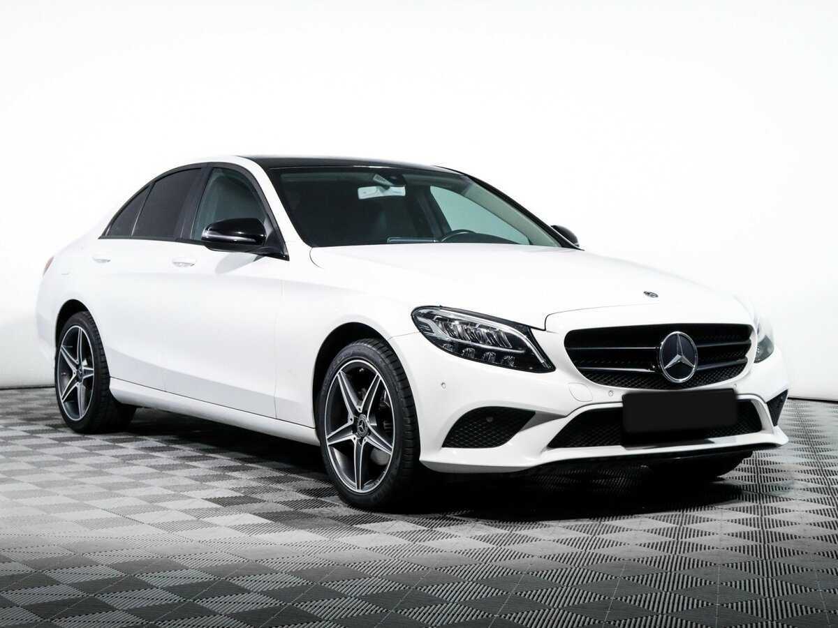 Mercedes-Benz C-Класс б/у, 2018, Автоматическая. Фото: #2