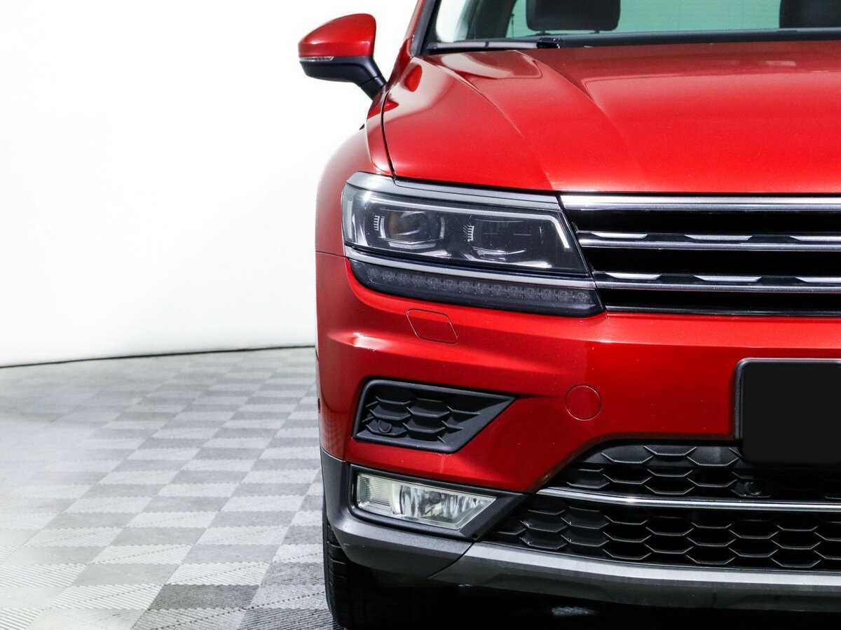 Volkswagen Tiguan б/у, 2016, Роботизированная. Фото: #14