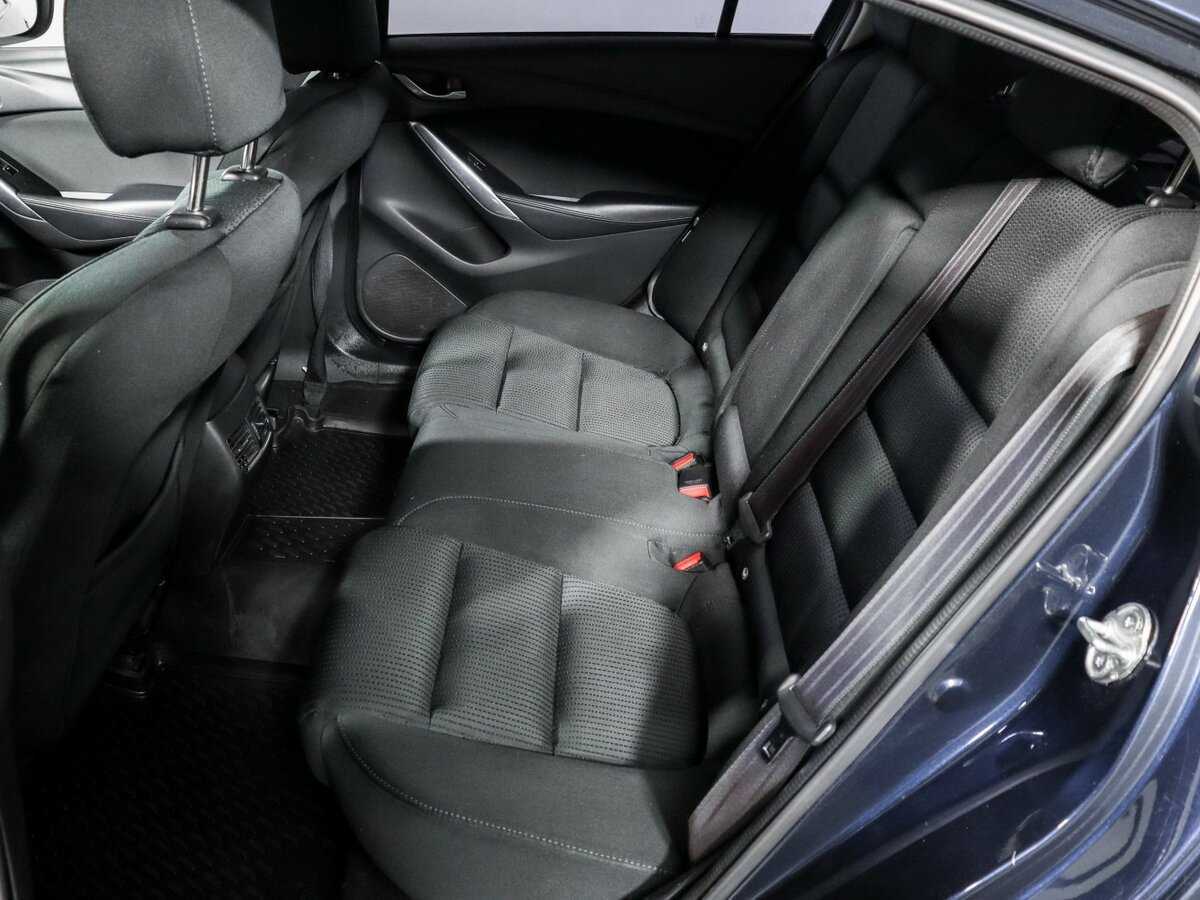 Мазда 6 б/у, 2017, Автоматическая. Фото: #9