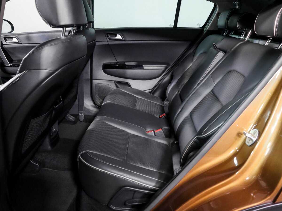 Киа Спортейдж б/у, 2016, Автоматическая. Фото: #6