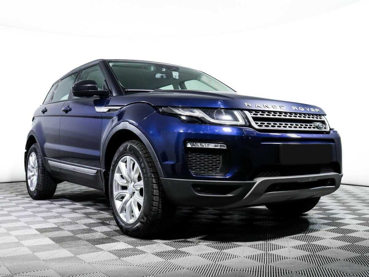 Land Rover Range Rover Evoque б/у, 2018, Автоматическая. Фото: #13